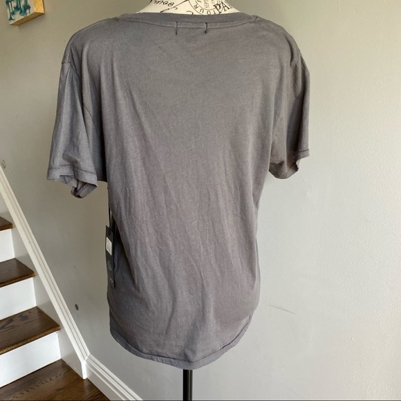 WILDFOX women’s Take it Easy Tiger Keke asphalt short sleeve T-shirt size M - Picture 3 of 5